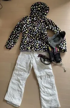 ROXY スノーボード スキー ウエア セット 一式