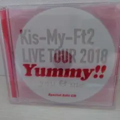 Kis-My-Ft2 LIVE TOUR 2018 Yummy!! CD