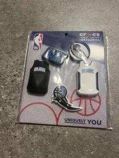 NBAクロックスデコパーツ