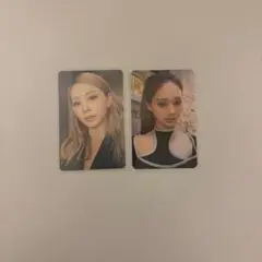 TWICE ツウィ TZUYU Readytobe 特典トレカ 2枚セット
