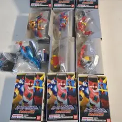 スーパーロボットベストポージングコレクション全６種2004年発売箱ガチャ