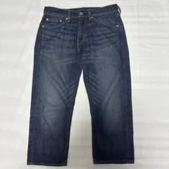 リーバイス Levis 505 クール クロップドパンツ ブルー 28 S
