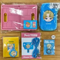 【5種セット】SEVENTEEN　WOOZI ウジ①⑥