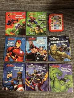 Marvel me reader 電子書籍リーダー 8冊付き　英語 絵本