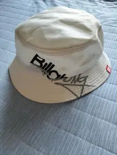 Billabong ビラボン サーフハット ホワイト 56cm程度