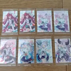 未開封　ホロライブウエハース3　カード8枚セット