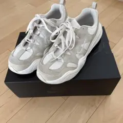 Nike スニーカー ベージュ/ホワイト テックヘラ