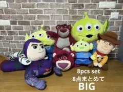 Disney Pixar ToyStory トイストーリー8点まとめて