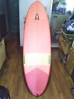 美品！！劇浮力！！Roberts サーフボード6f クワッド 美品！！劇浮力！！Roberts サーフボード6f クワッド （ROBERTS