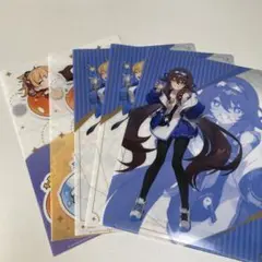 原神　クリアファイル