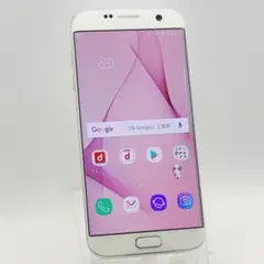 ☆simフリー☆ Galaxy S7 edge SC-02H ホワイト