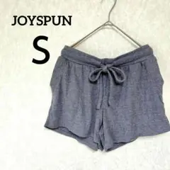 一点物✨JOYSPUN【Ｓ】 グレー ショートパンツ 無地 ルームウェア