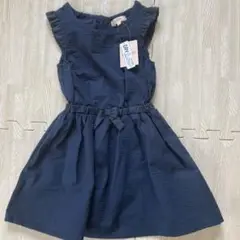 【新品タグ付き】ハッシュアッシュ　ワンピース　100