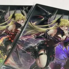 遊戯王 紅涙の魔ラクリモーサ スリーブ 20枚×2袋 40枚 未開封品