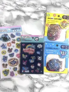 エンジェルブルーナカムラくん シールまとめ売り 【⠀早い人勝ち❗️】