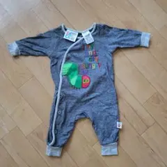 はらぺこあおむし　ベビー服　ロンパース