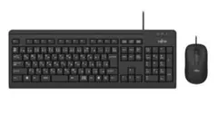 【希少】 富士通 純正 キーボード・マウス セット (黒) KB410 M520