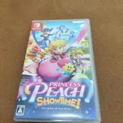 Switch プリンセスピーチ Showtime!　中古