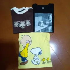 子供Tシャツ三点セット 110㎝～120㎝