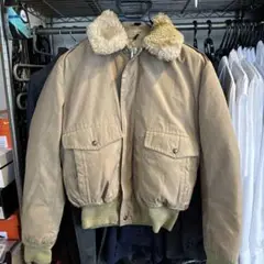 USA製 70s Schott ボア ダウンジャケットTALON ショット