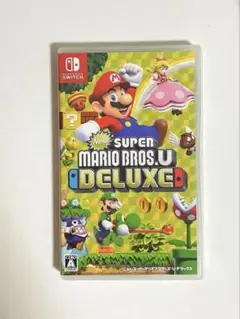 switch ニュースーパーマリオブラザーズUデラックス