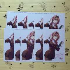 【未使用品】甘神さんちの縁結び 21巻 特典イラストカード 10枚セット