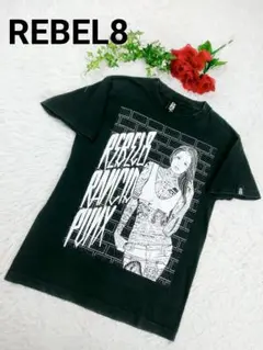 【激レア】レーベルエイト REBEL8 タトゥーレディーTシャツ