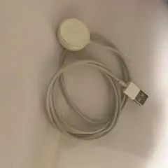 Apple Watch 充電器 USB ホワイト