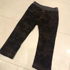ベビー パンツ 迷彩柄 アーミー柄 90cm 長ズボン
