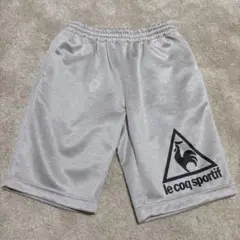 le coq sportif ルコック グレーショートパンツ　半ズボン 半パンM