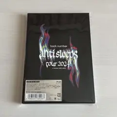 back number anti sleeps tour 2024 通常盤