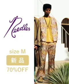 新品7.5割引 Needles フリンジカーディガン M ニードルス s2w8