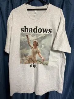 SHADOWS dig extra Tシャツ 白/Lサイズ ホワイト 2025年最新】shadows tシャツ digの人気アイテム - メルカリ