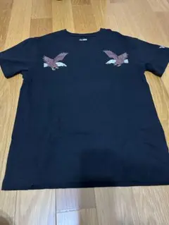 NEW ERA 鷲　スカ　Tシャツ