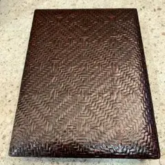 らんたい漆器 籃胎漆器 文箱 文庫 小物入 書道具 民藝 籃胎漆器 箱物 | 【公式】井上らんたい漆器