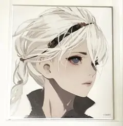ニーア　ニーアオートマタ　NieR 消セナイ記録　色紙コレクション　少年ニーア
