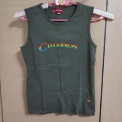 CIMARRON ノースリーブTシャツ M