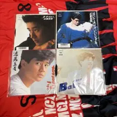 レコード　近藤真彦　まとめ売り　４枚　EP