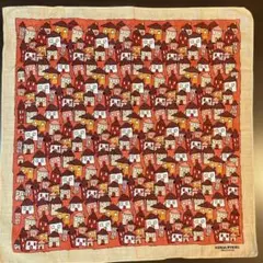Sonia Rykiel 家の柄 ハンカチ　44cm