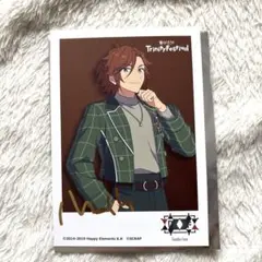あんスタ 三毛縞斑 トリニティフェスティバル ブロマイド