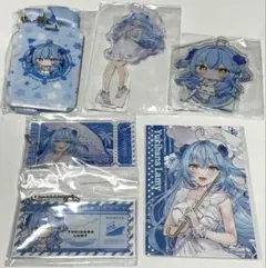 雪花ラミィ hololive ホロライブ DMMスクラッチ 6点セット