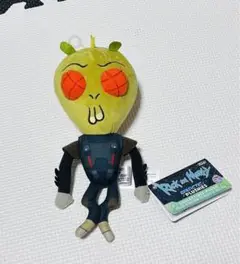 リックアンドモーティ　ぬいぐるみ　新品　匿名配送　人形　フィギュア