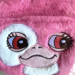 【新品未開封】GREMLINS グレムリン　ピンク　フェイス巾着　プラザ限定