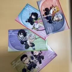 鬼滅の刃 2 特典マルチケース 4枚セット