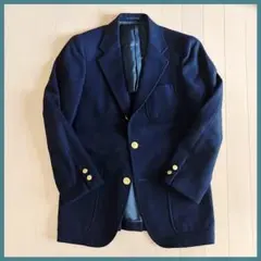 【美品】最高級 J.PRESS 厚手 フランネル 紺ブレザー 冬用