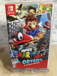 Switch　スーパーマリオオデッセイ