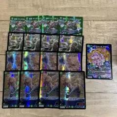 ジャイアントスノーフェアリー　デッキパーツセット