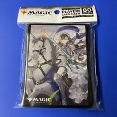 スリーブ MTG ファウンデーションズ 具眼の主、エレノラ卿