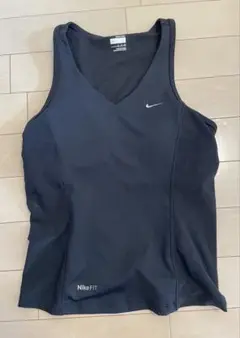 Nike ナイキ 黒 スポーツタンクトップ　【レディースS】