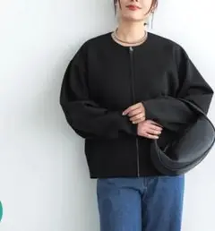 coca ノーカラーダンボールジャケット サイズM
